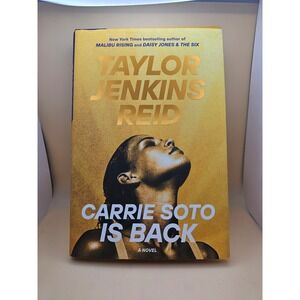 Carrie Soto Is Back A Novel Taylor Jenkins Reid Hardcover.